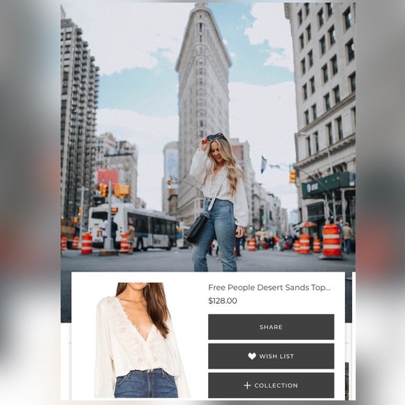 Free People  Desert Sands Shirt - Picture 2 of 8